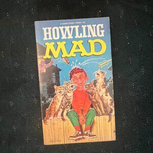 1967 Mad Magazine's "Howling Mad"